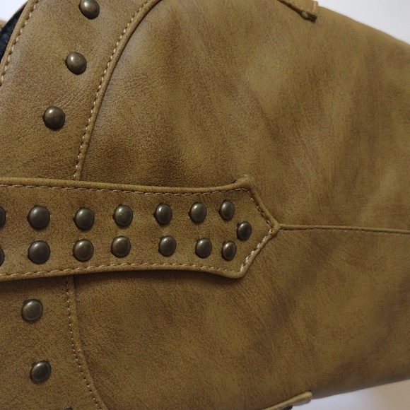 Woman’s Studded Vintage Cowgirl Western Boots Size 39 - Picture 7 of 7